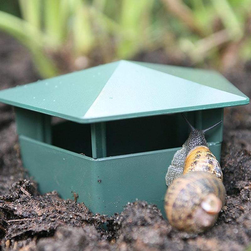 1/5/10Stck Schnecke Fänger Schnecke KäFeige Umweltfreundliche Ablehnen Pest Köder Bahnhof Gintrap Werkzeug Ebene Schädlingsbekämpfer garten Bauernhof Schutz