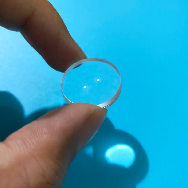 Optical Lens Diameter 20mm Focal Length 75mm Achromatic Lens Glued Lens