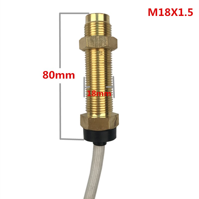 Compteur marin de Tacho de capteur de Tacho de bateau de voiture de 85mm avec le mètre de Tacho d'affichage à cristaux liquides 3000 4000 6000 8000 tours/min tachymètre 12V/24V avec le rétro-éclairage rouge: M18