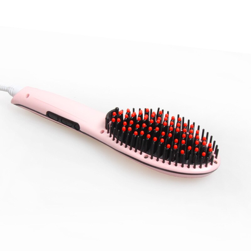 Hair iron Straightener Brush Straight Hair Comb brush Electric Brush Comb Irons Hair Straightener Curler starightening comb