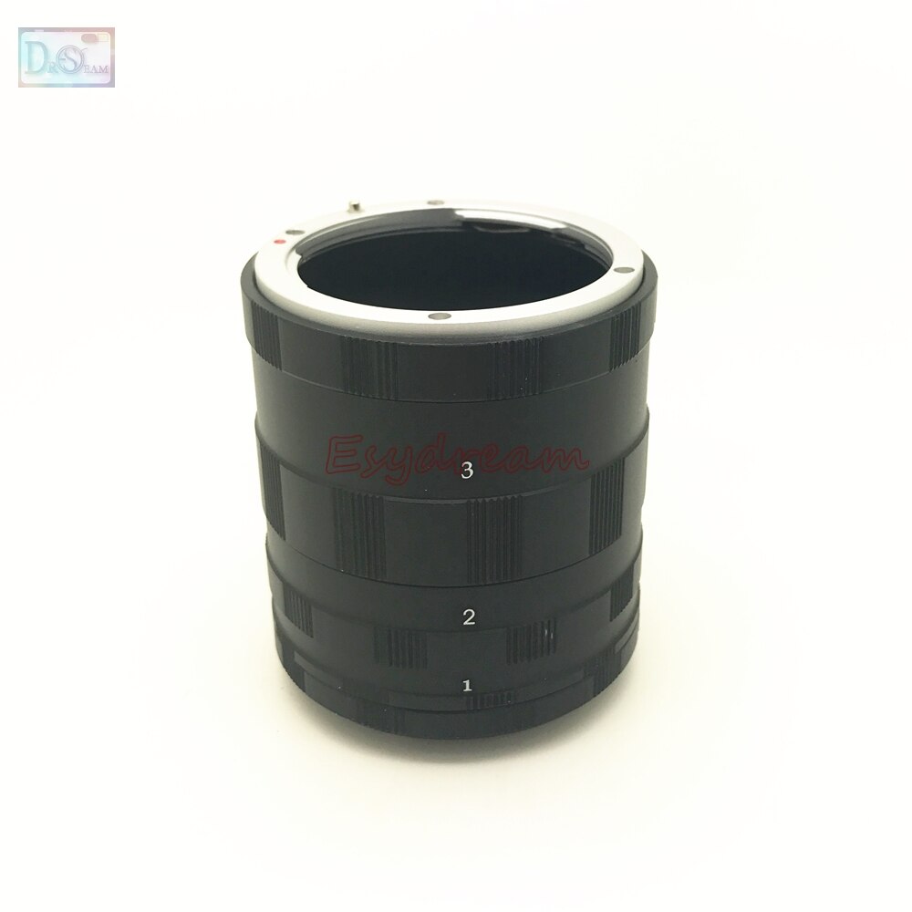 Macro Extension Tube Ring Mount Adapter voor Nikon D7200 D7100 D750 D810 D800 D610 D600 D5500 D5300 D3200 D3100 D5200 D90 D80