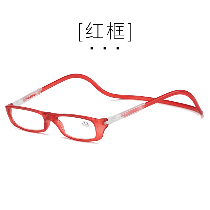 Presbyopie Brille Presbyopie Schutzbrille Stein Mann Spiegel Transparent Acetat Drehbare Auge Starke Magnetische: Grau / +150
