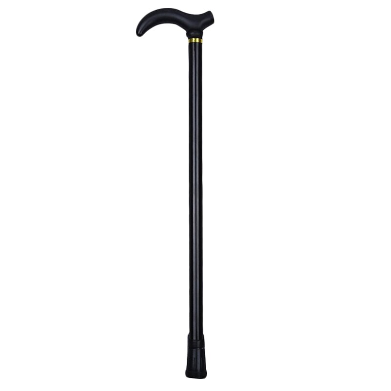 Aluminium Alloy Ultralight Walking Stick Adjustable Walking Cane For Elderly: Default Title