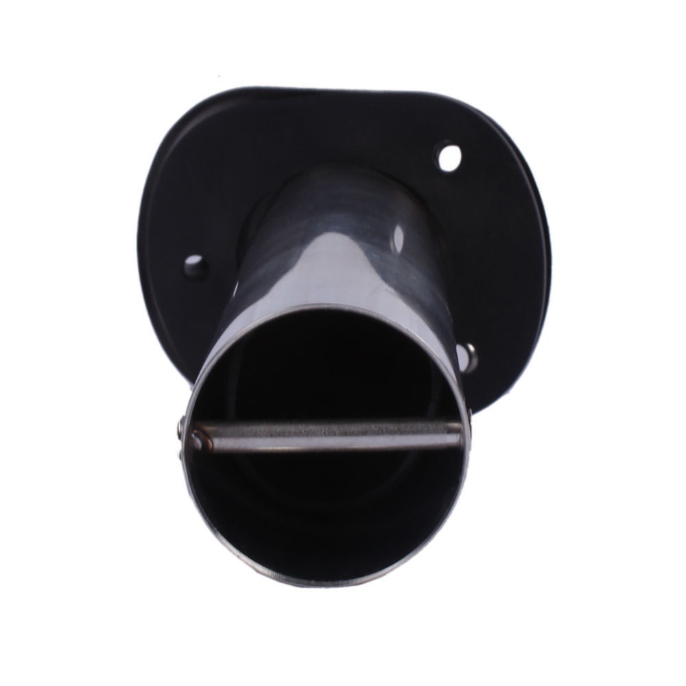 Stainless Steel Flush Mount Fishing Rod Holder 15 Degree Rod Pod for Marine Boat