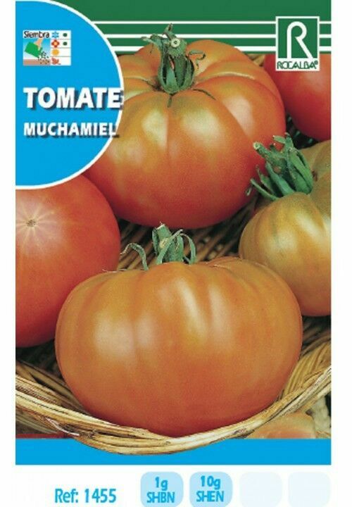 SEMILLAS DE PLANTAR HORTALIZAS TOMATE MUCHAMIEL