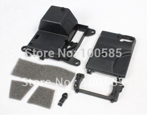 Radio box Set baja battery box set for 1/5 hpi km rv baja 5b 5t