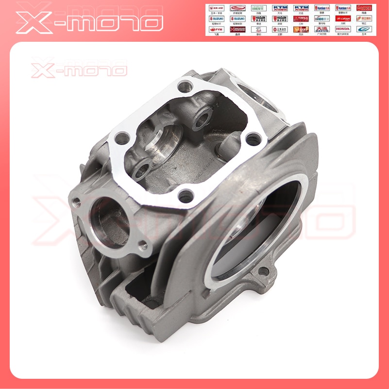 Lifan  lf 125cc lf125 motor svart tomt topplock passar de flesta kinesiska pit bike atv