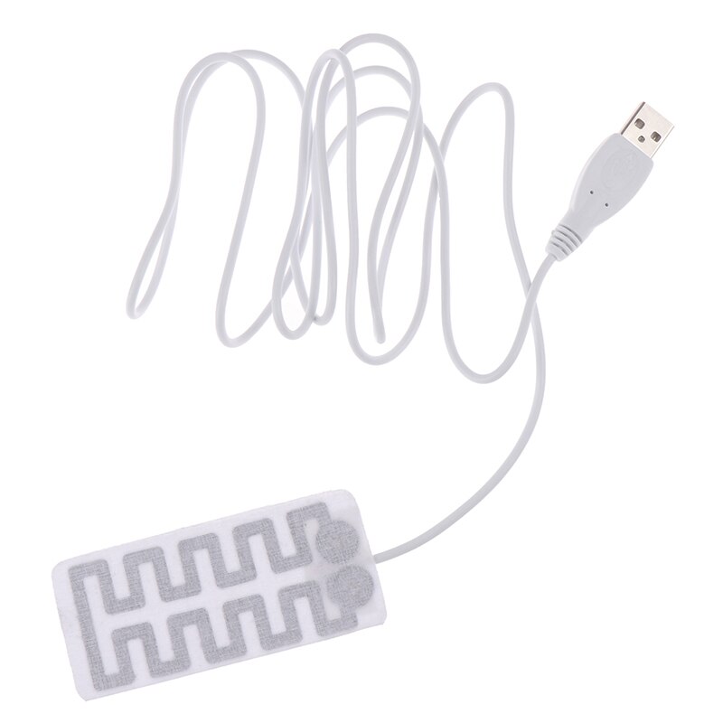 1 Usb robić komputera 5V zima na wolnym powietrzu termiczne ciepłe rękawiczki podgrzewacz robić rękawic motocyklowych rękawice Podkładka podgrzewane podkładki elektryczny element grzejny