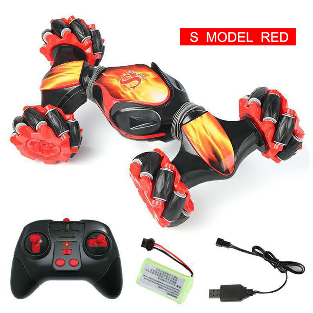 Stunt RC Car Remote Control Twisting Vehicle Car Driving Toy Xmas Birthday NSV775: Dark Khaki