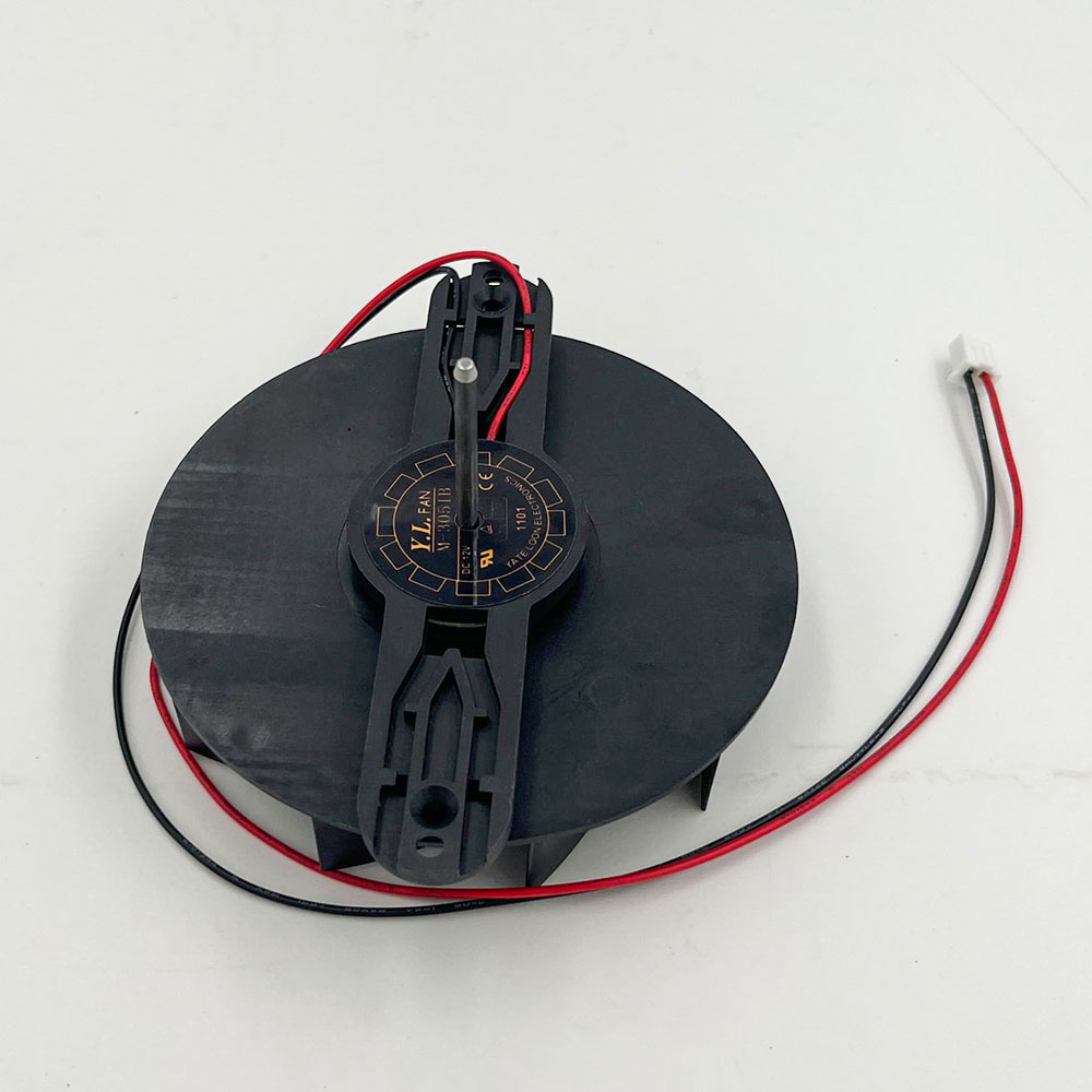 Für Yuelun M-3051B Auto Kühlschrank Fan 9225 12 V DC 0,45 A 2-draht Rund DC Fan Kühlschrank Lüfter M-305IB M3051B