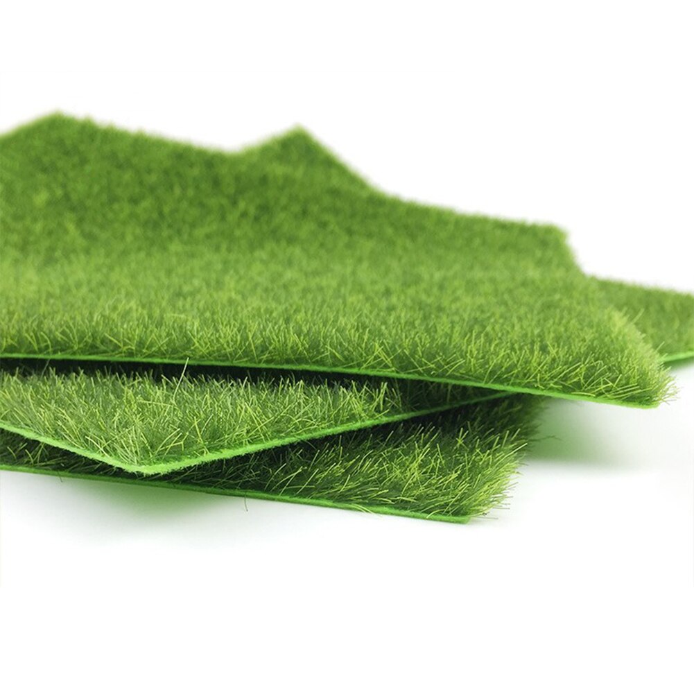 4/5pcs Rtificial Grass Lawns Artificial Grass Lawn Miniature Ornament Garden Grass Ome Garden Moss For Home Floor Decoration