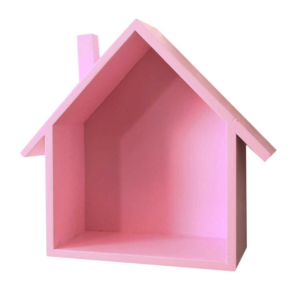 Various Wood Shelves Floating Storage Shelf Wall Decoration House