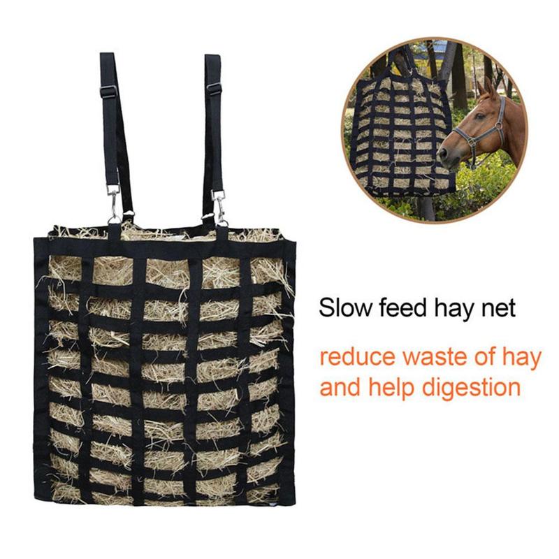 Hay Bags Horse Hay Bags Multi-lattice Hay Bags Horse Bags Equestrian Supplies Feeding C9F8