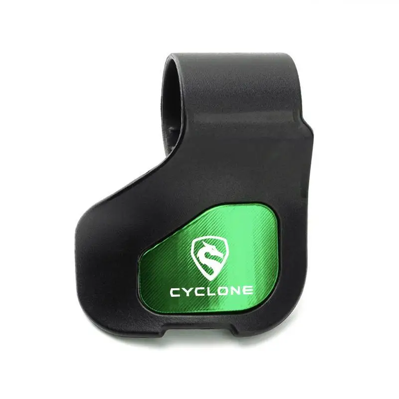 Newest Throttle Booster Clip Accelerator Assist Handlebar Labor Saver For Cyclone RX3S RX500 ZS400 RE3 Motorcycle Accessories: Ivory
