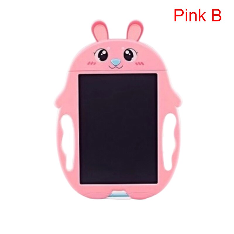 Partial Erasable Smart LCD Digital Colorful WriteTablet Electronic Drawing Pad: Purple