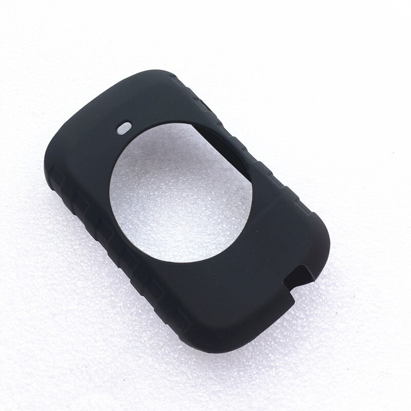 Generieke Bike Gel Case &amp; Screen Protector Cover voor Garmin Edge 830 GPS Computer Case voor garmin edge 830: Black