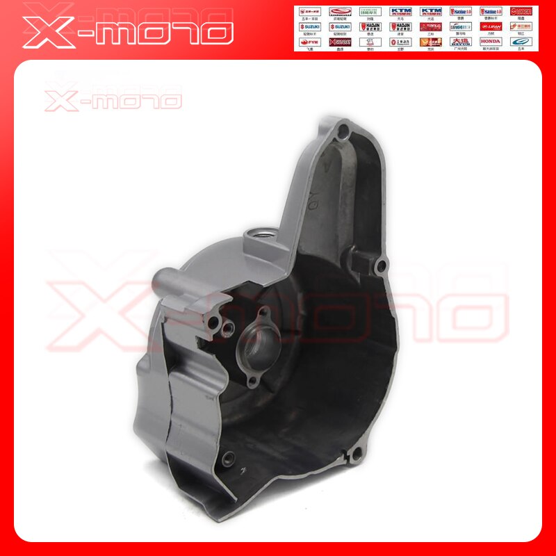 2 6 Poles Upper Engine Magnetor Side Cover 50CC 70CC 110CC 125CC Taotao ZongShen Lifan Dirt Bikes Pit Bike Parts ATV Quad Parts