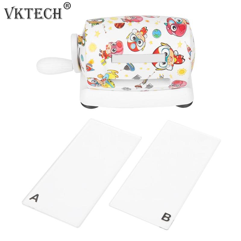 Máquina para cortar papel de plástico, bricolaje, máquina para álbumes de recortes, cortador de álbum, bricolaje, máquinas troqueladas, herramientas de Scrapbooking