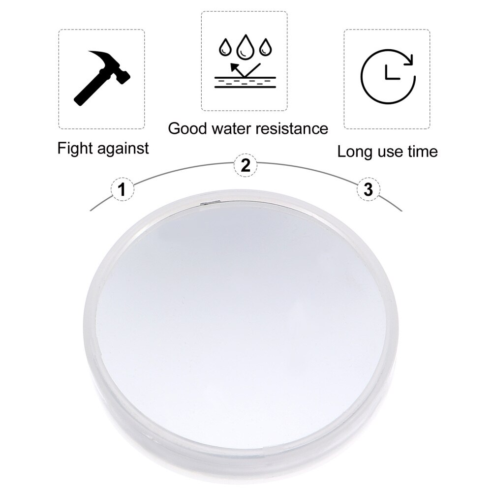 2Pcs Praktische Biologische Microscoop Reflector Microscoop Onderdelen Voor Laboratorium