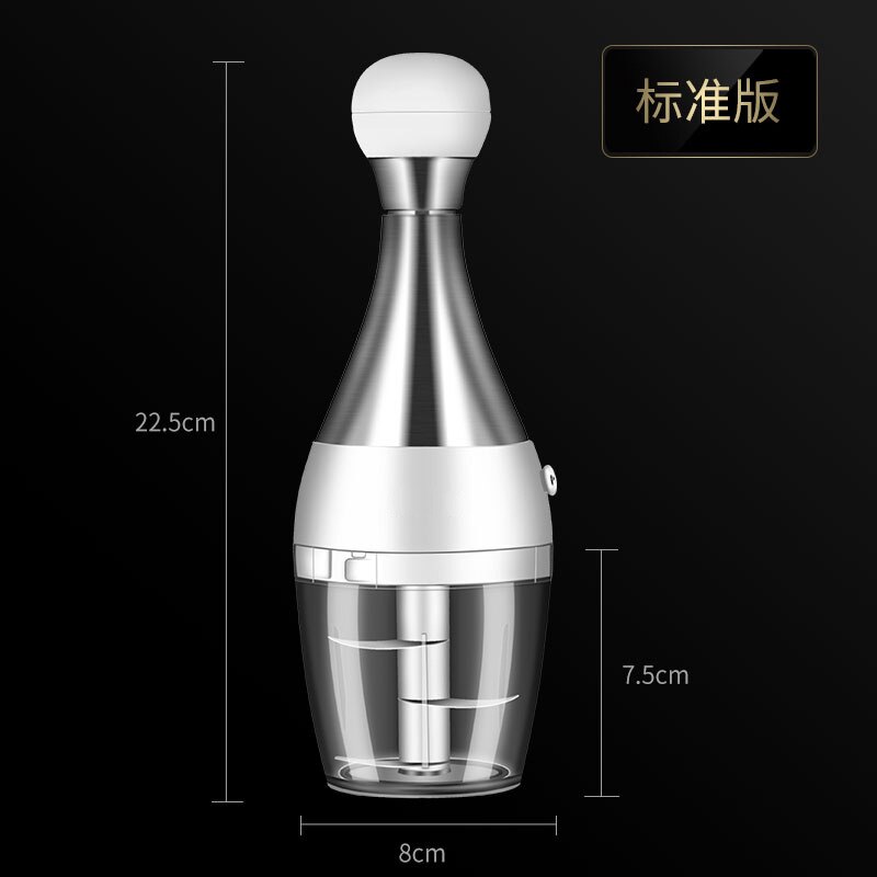 304 stainless steel press mincer home multi-purpose vegetable cutter masher children's food supplement meat grinder: 304 mincer