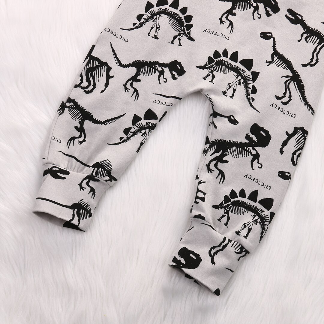 Sleeveless Dinosaurs Print Baby Rompers For Boy,Kids Cotton Jumpsuits Summer