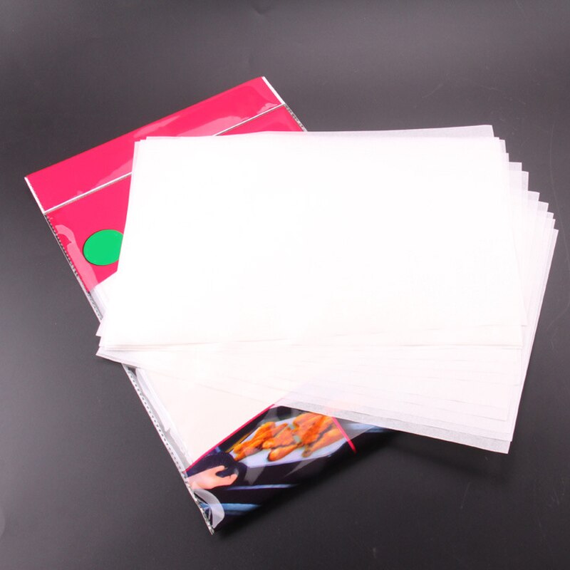 Non-Stick Silicone Baking Paper Greaseproof Paper 4 Sizes High Temperature Resistant Baking Pastry Tools Baking Oven BBQ Mat