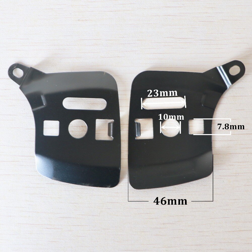 10Pcs/lot Chinese 2500 Chainsaw Bar Plate 25cc Small Gasoline Chainsaws Chain Saw Replacement