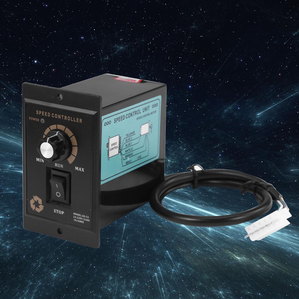 300W AC 220V Motor Speed Controller Pinpoint Motor Controller Forward Backward Motor Speed Pinpoint Regulator Controller