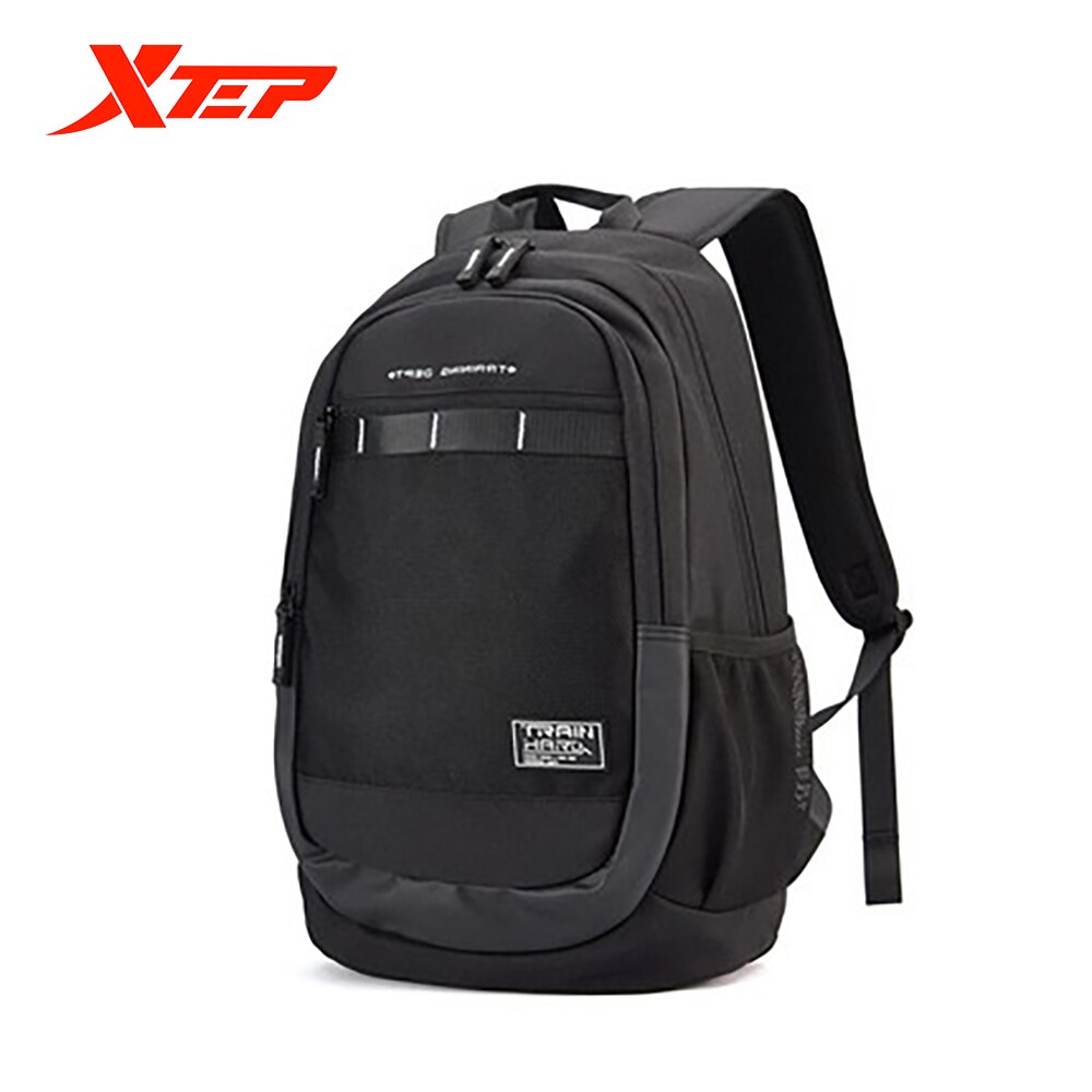 Xtep backpack unisex summer style men's and women's bags trend all-match school bag casual backpack 880337110015