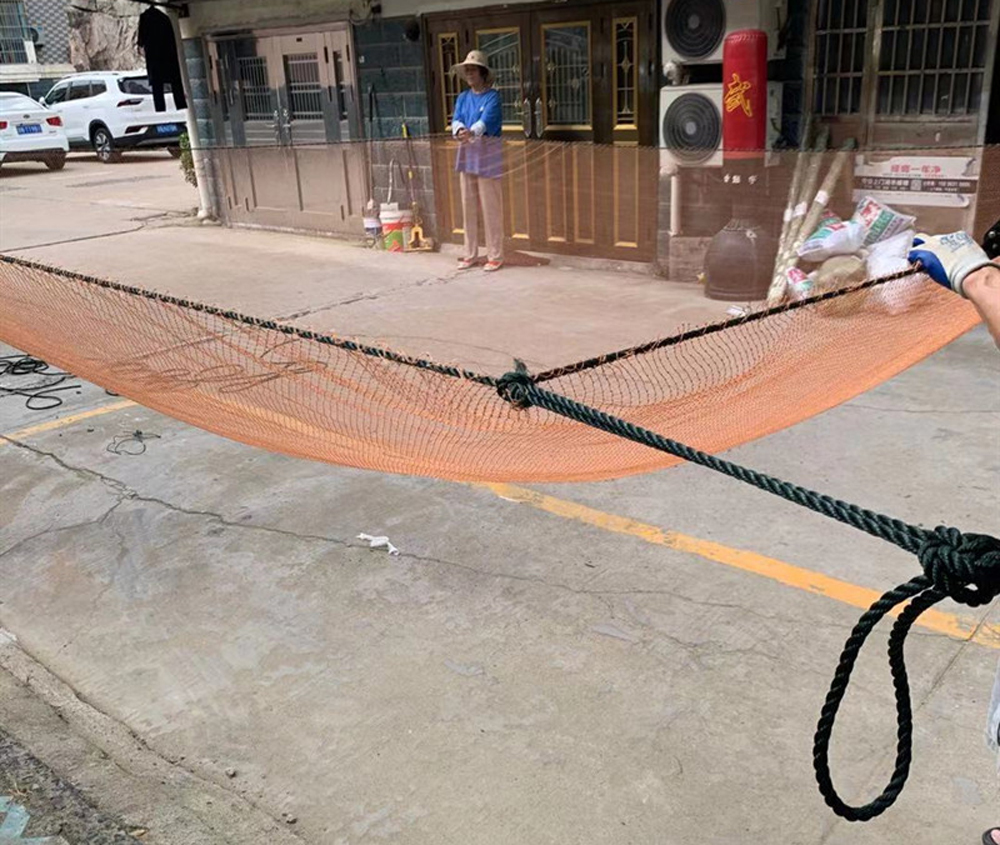2Cm Raster Bandennet-Tuin Anti-Vogelgaas Gewassen Beschermend Nylon Net Gaas, Kat Kippennet Visnet Vistuig
