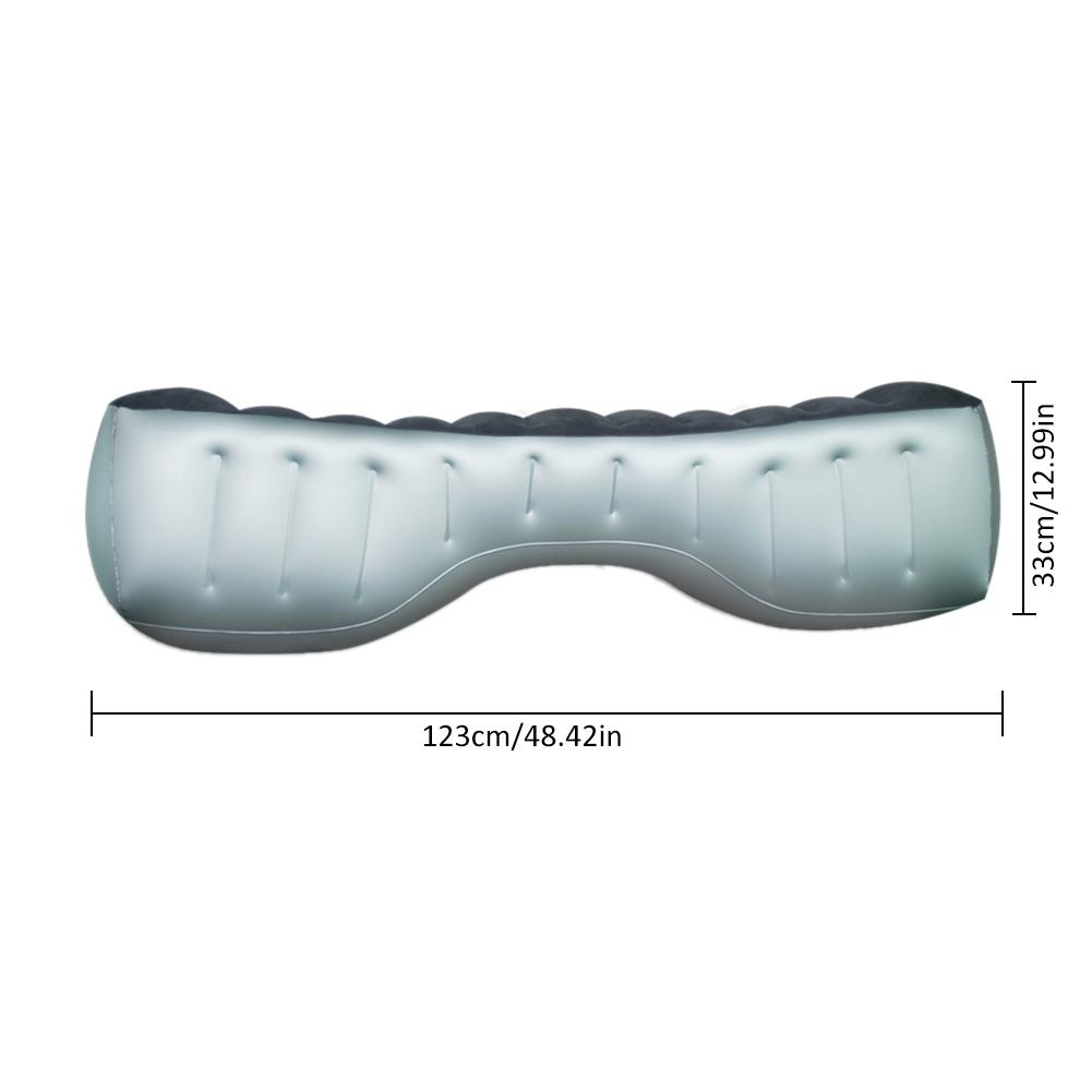 Colchón de aire Universal para asiento trasero de coche, cama de aire para Interior de automóvil, autoconducción