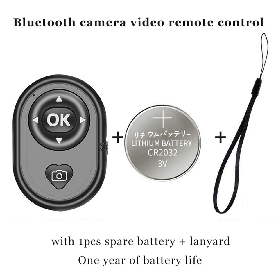 Universele Mobiele Telefoon Selfie Camera Shutter Bluetooth-Compatibele Afstandsbediening Knop Voor Tik Tok E-Book Draadloze Controller: A4