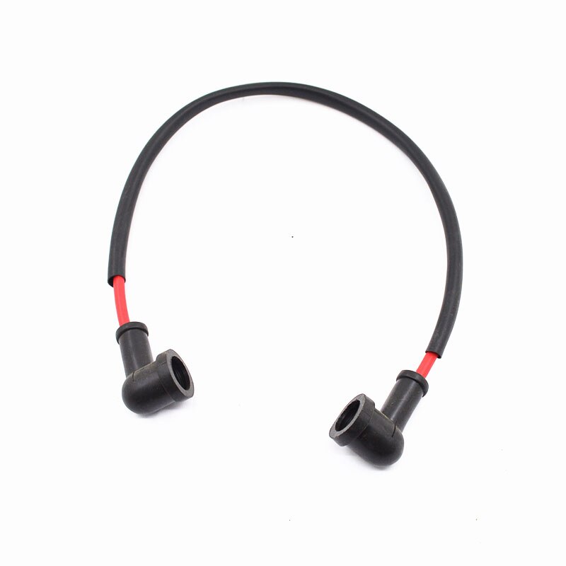 Motorcycle Engine Electric Starter Motor for GY6 50cc 60cc 80cc 139QMB Scooter Moped ATV Go Karts Dirt Bike Cable for