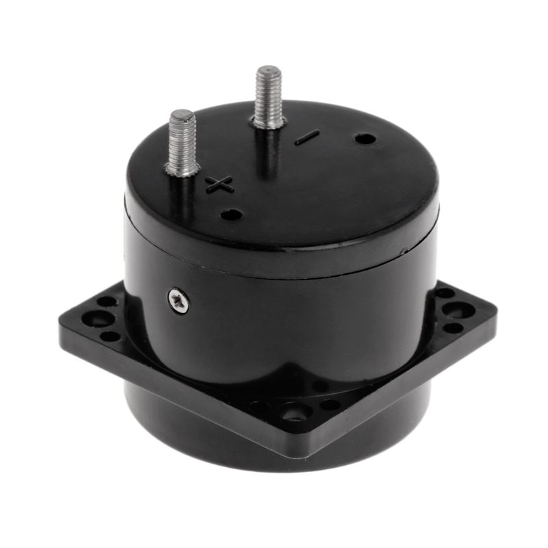 Voltmeter så -45 ac 0-300v runda analog urtavla mätare voltmeter mätare svart