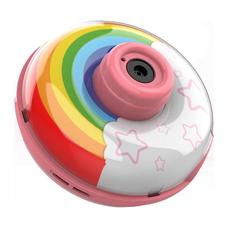 Donuts Muziek Bubble Camera Speelgoed Automatische Voor Jonge Kinderen Jongens En Meisjes Outdoor Bubble Machine Leuke