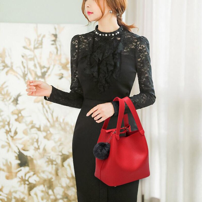 Sacs à main en cuir PU pour femmes, sac à épaule plus grand pour dames, sacoche à bandoulière pour dames