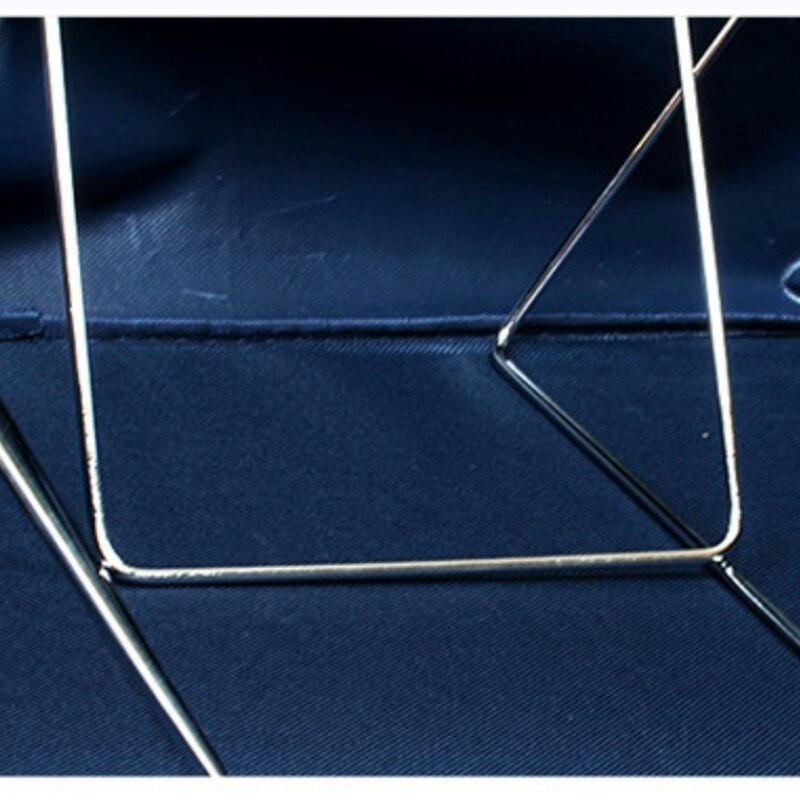 Foldable Storage Box Oxford Cloth Quilt Blanket Clothes Clothes Storage Organizer Portable Space-saving Dorm Room Essentials