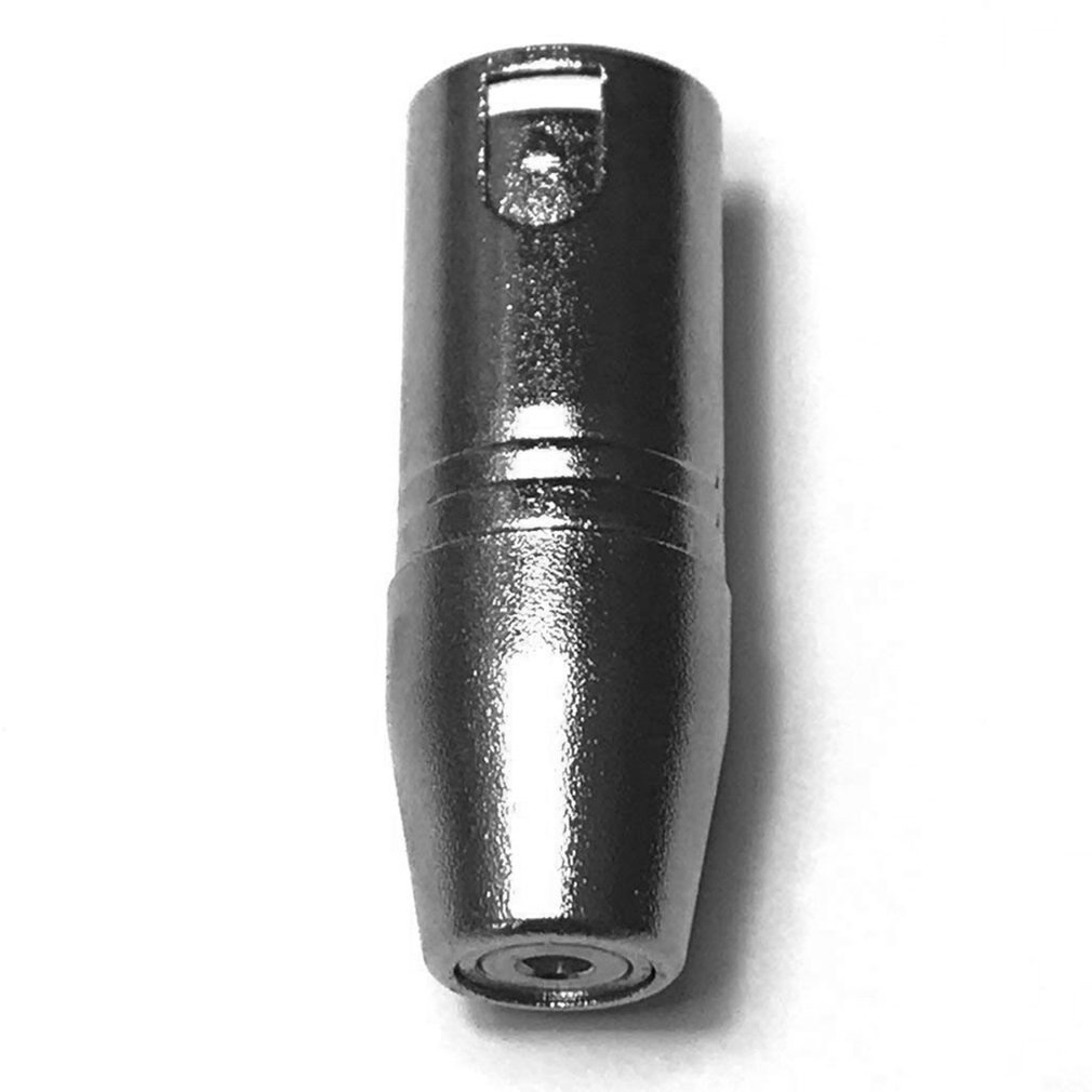 3.5mm Microphone Cable Connector Male Plug Female Jack 3 Pin XLR Mic Adaptor Portable Electronics Accessories