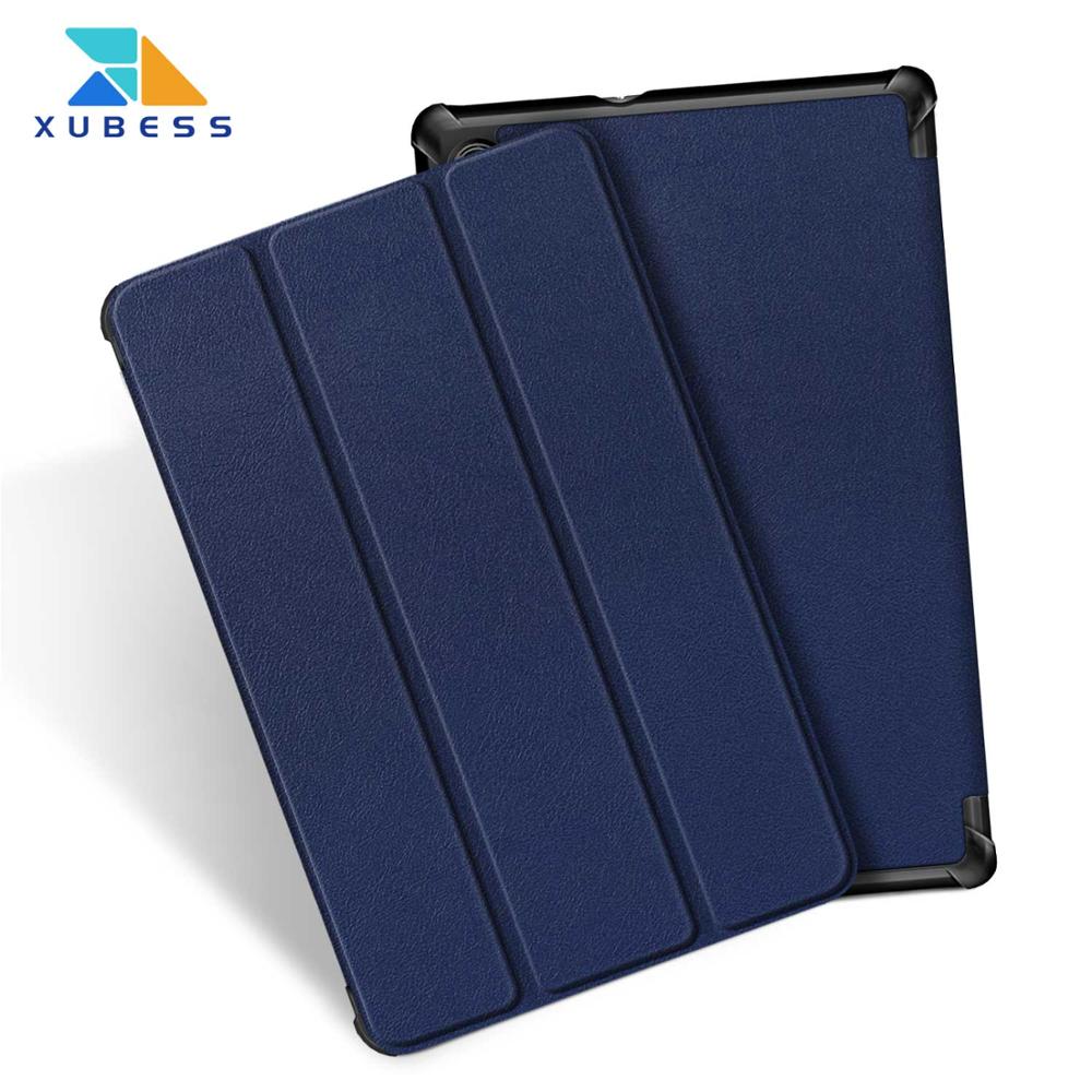 Tablet Case for Lenovo Tab M10 HD 2nd Gen TB-X306X / TB-X505X / TB-X605L - PU Leather, Shockproof: KST-Blue / M10 HD TB-X306