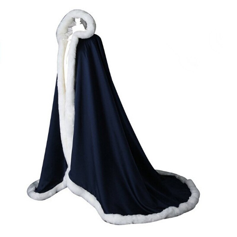 OBiQuzz Umhang Damen - Strick Poncho Mit Kapuze Herbst Winter