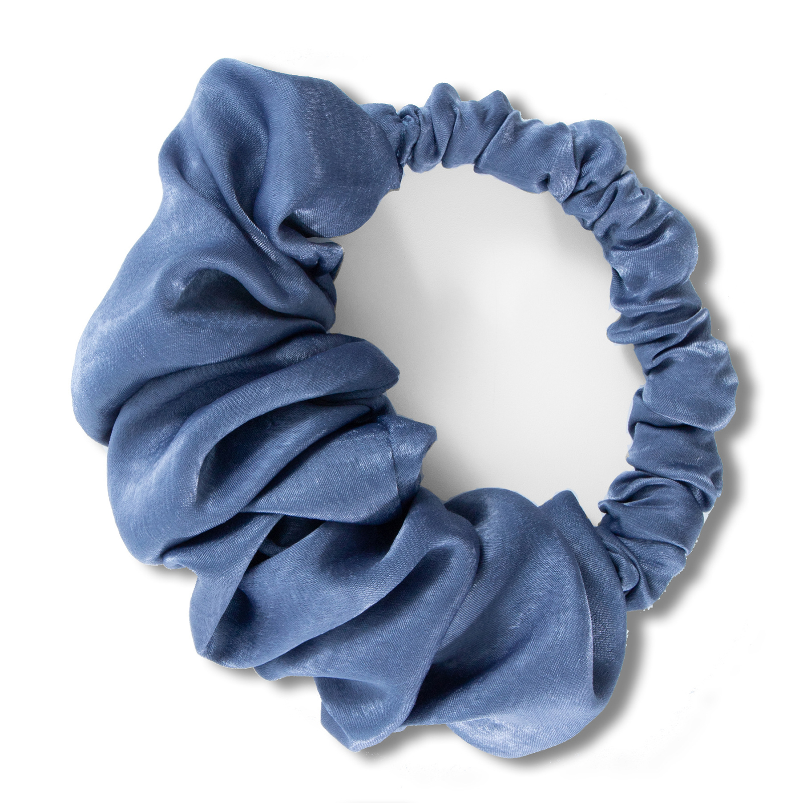 Heatless Soft Hair Curler For Women No Heat Hair Curling Ribbon For Women Girl: Blue