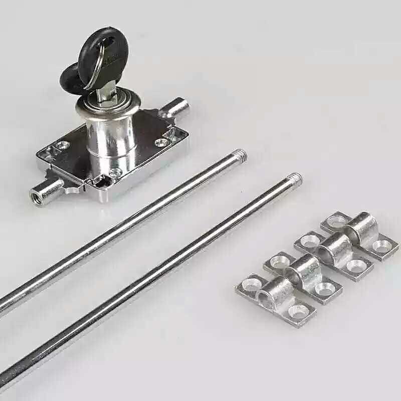 Connecting rod cabinet lock ,With pull rod,For Standard Chassis Cabinet door for Kitchen