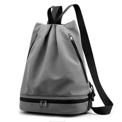 Cosyde Waterproof Swimming Backpack Men Duffle Beach Bag Women Fitness Gym Blosa Oxford Travel Backpacks 20L Sport Fitness Bag: Grey