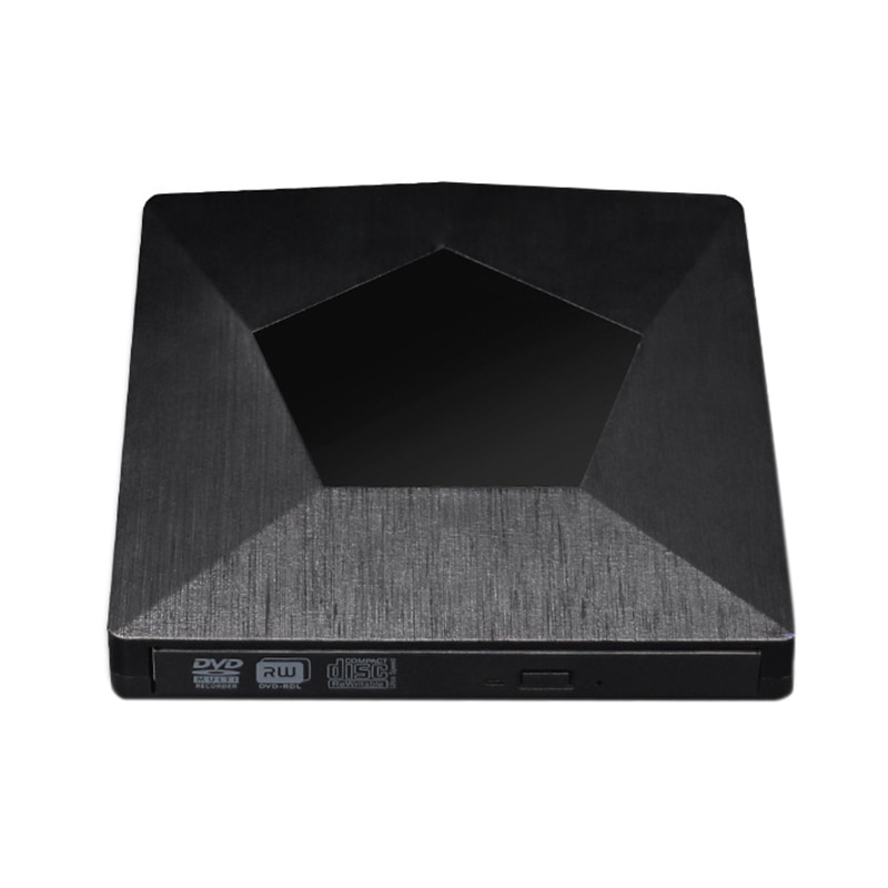 USB 3.0 enregistreur DVD externe USB/type-c lecteur optique externe ordinateur de bureau lecteur universel pour/MacOS/Windows 1: Default Title