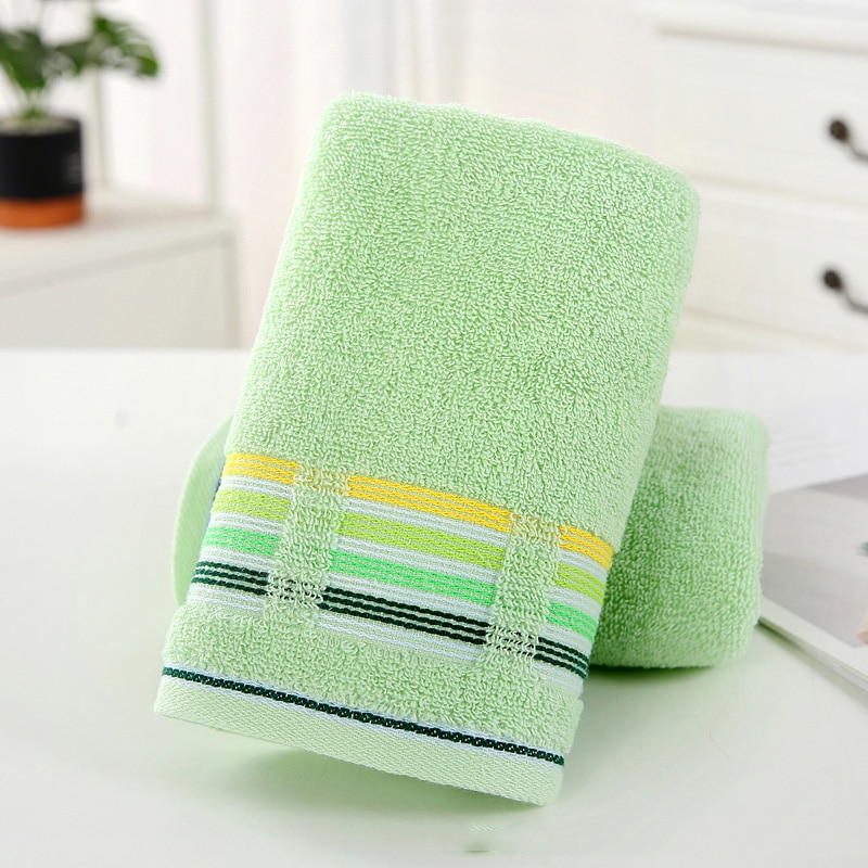 Korkealaatuinen puuvillapyyhe, kasvopyyhe urheilupyyhe miehille ja naisille, aikuisille ja lapsille, pyyhe 35*75cm