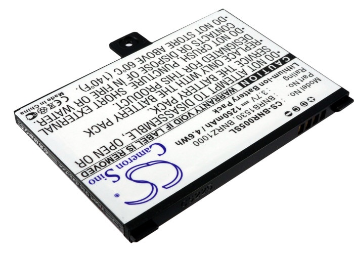 Cameron sino 1250 mah bateria bnrb1530, bnrb454261, bnrz1000 para barnes & noble 005, bnrv100, bnrz100, nook, nook clássico