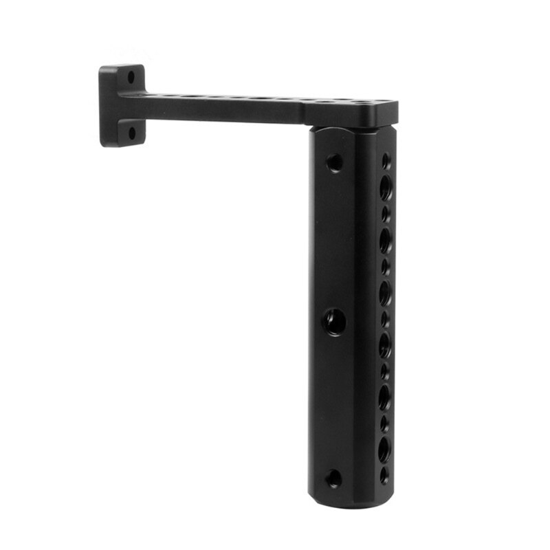 Handheld Gimbal Handle Grip Mounting Extension Arm Handlebar Compatible with Roin-s Stabilizer Microphone Light Bracket