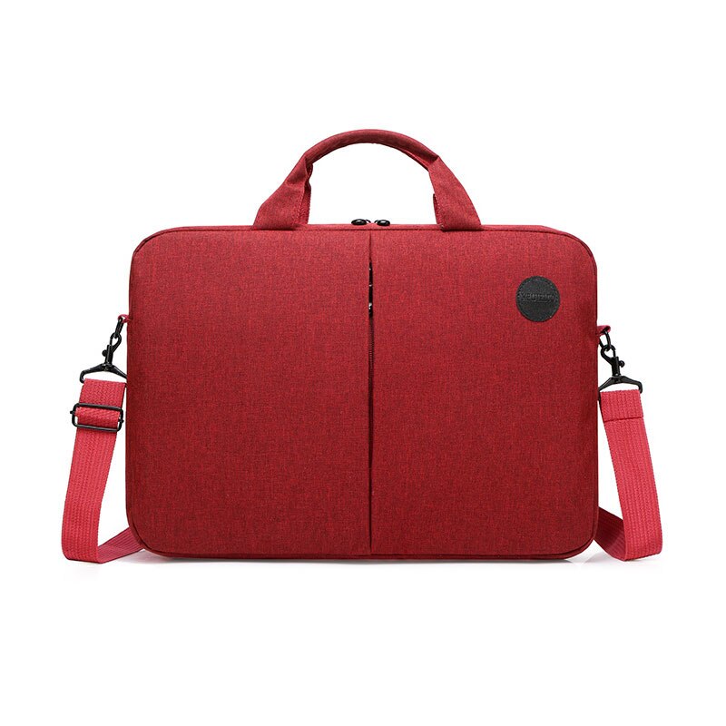 Laptop sleeve laptop bag 15.6 macbook pro veske for macbook air pro 13 " 14 " 15 " 16 tommers macbook laptop sleeve macbook veske: Rød