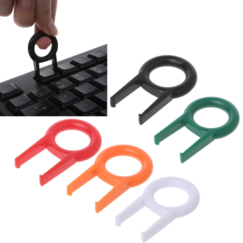 Extractor teclas, herramienta extracción teclas Metal para teclado mecánico, removedor acero