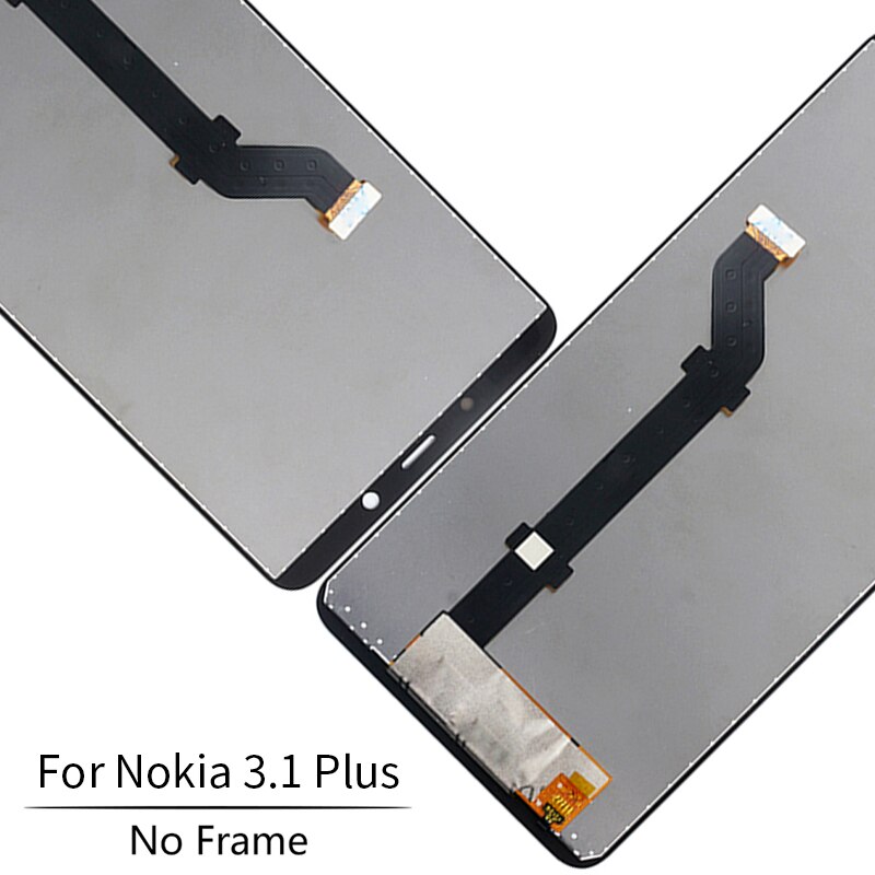 6.0" Original LCD Digitizer For Nokia 3.1 Plus TA-1118 TA-1104 TA-1125 TA-1117 TA-1113 TA-1115 LCD Display Touch Screen Assembly